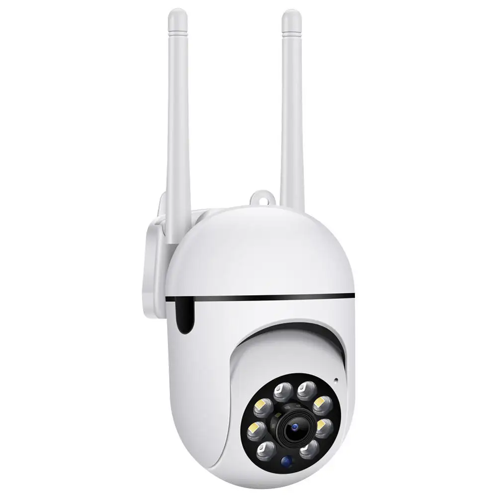 Caméra WiFi PTZ 1080P avec Vision Nocturne – Surveillance Intérieure 360°