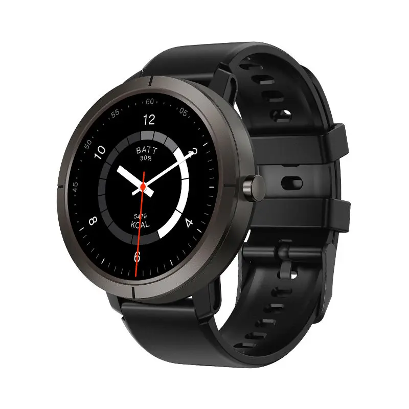Montre Connectée DM76 Homme – Boussole, Altitude, Étanche 5ATM, Écran 1.32"