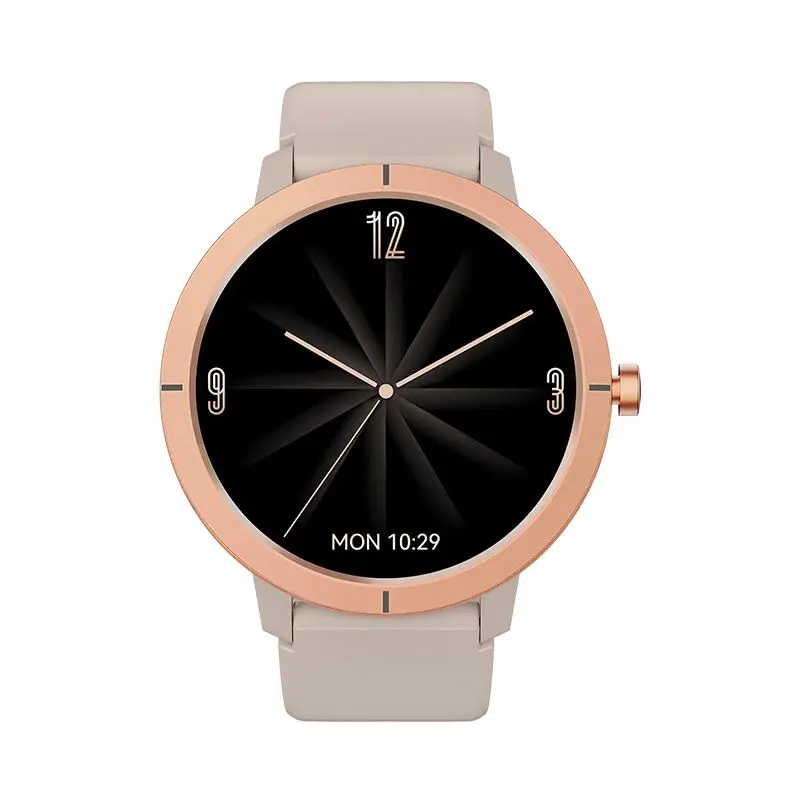 Montre Connectée DM76 Homme – Boussole, Altitude, Étanche 5ATM, Écran 1.32"