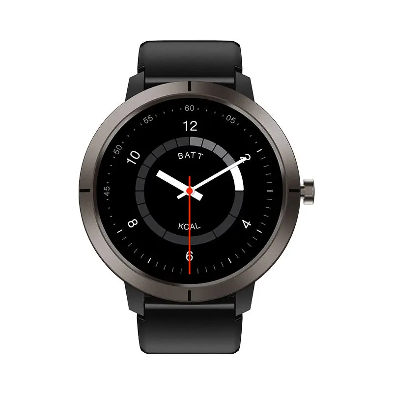 Montre Connectée DM76 Homme – Boussole, Altitude, Étanche 5ATM, Écran 1.32"