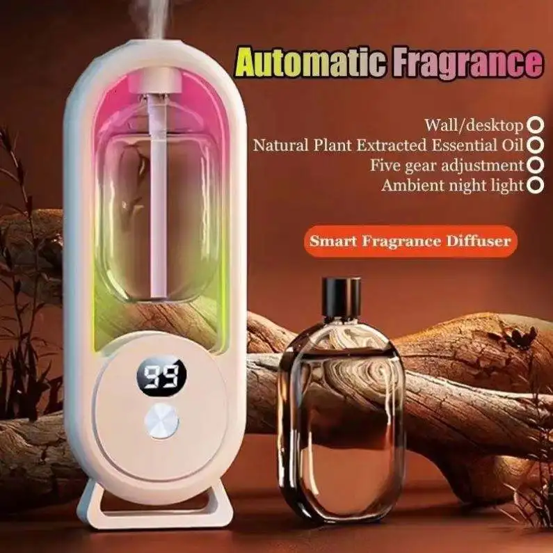 Diffuseur d'Huiles Essentielles Ultrasonique – Humidificateur & Aromathérapie 5W USB