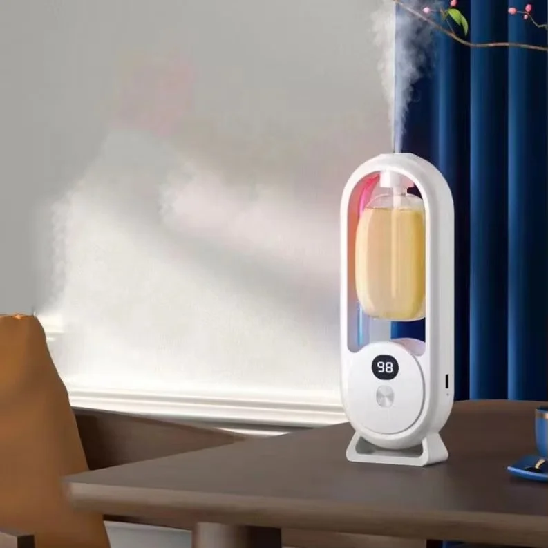 Diffuseur d'Huiles Essentielles Ultrasonique USB – Humidificateur Aromatique Portable