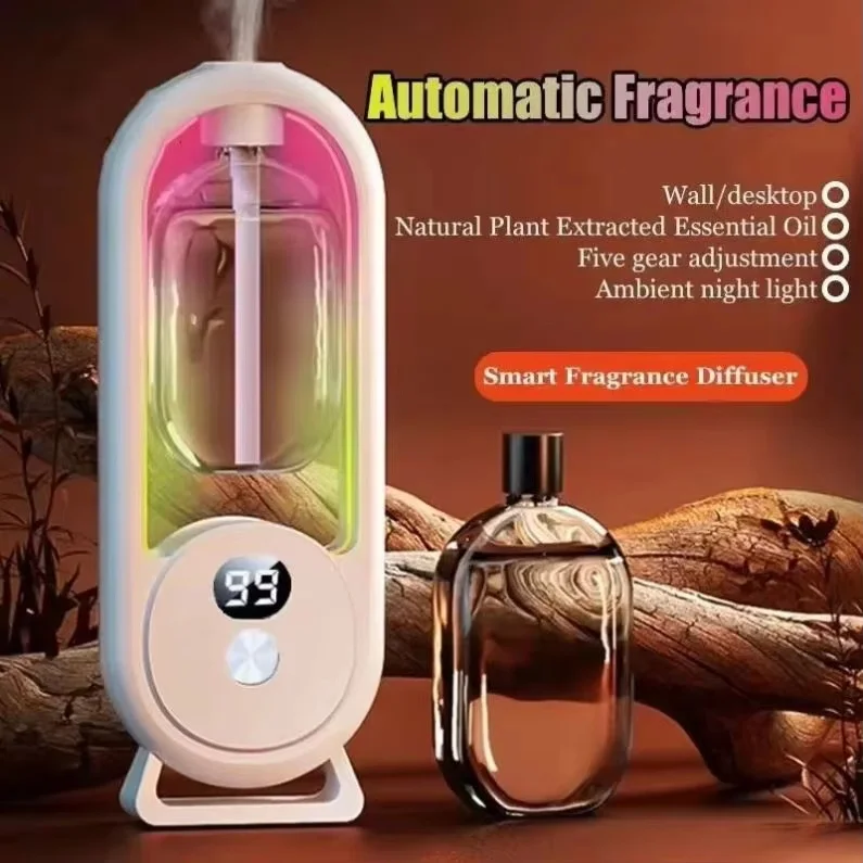 Diffuseur d'Huiles Essentielles Ultrasonique USB – Humidificateur Aromatique Portable