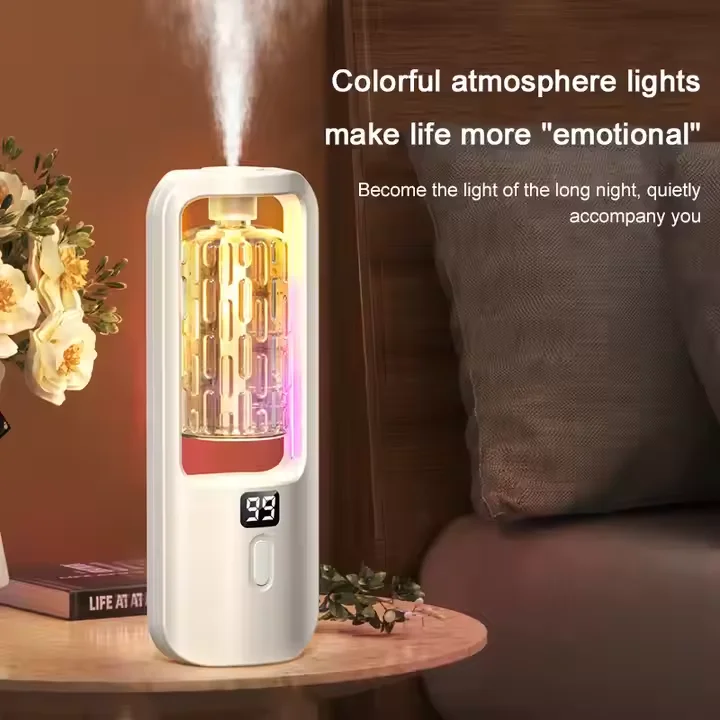 Diffuseur d'Arômes LED 280ml – Humidificateur Portable Maison & Voiture