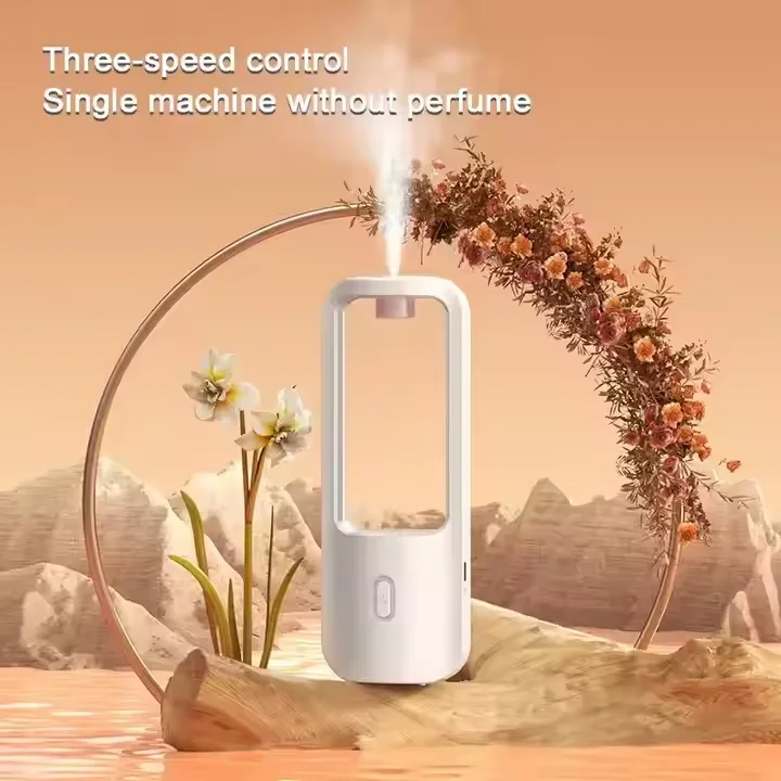 Diffuseur de Parfum Automatique – Aromathérapie Maison, Bureau & Voiture