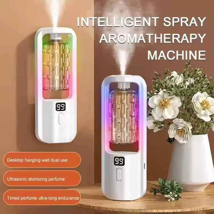 Diffuseur de Parfum Automatique – Aromathérapie Maison, Bureau & Voiture