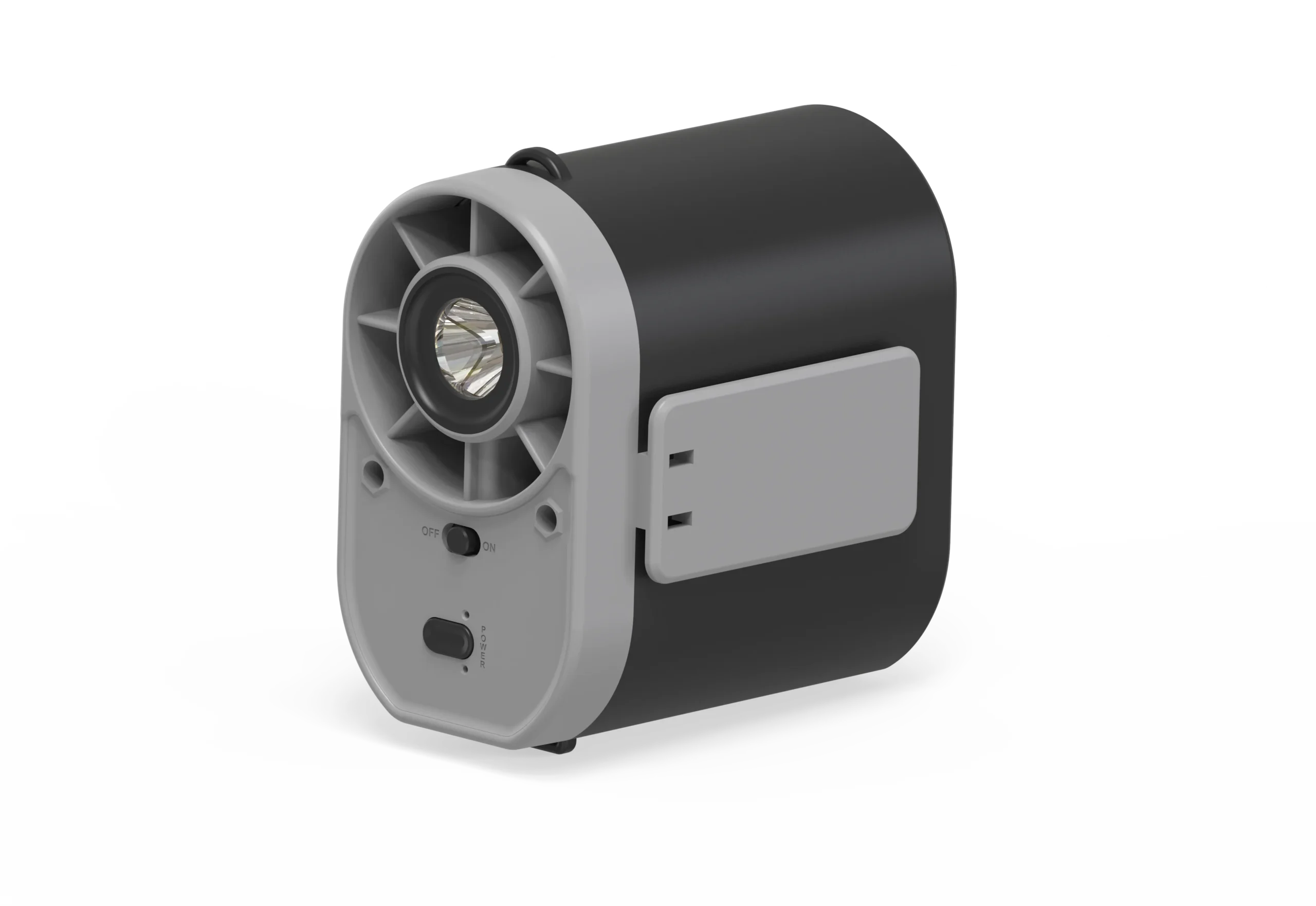 Ventilateur de Ceinture Portable USB Rechargeable – Clip Taille Extérieur Chantier