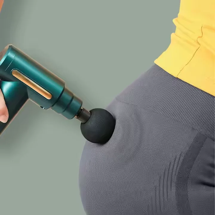 Pistolet de Massage Musculaire 6 Vitesses – Récupération Profonde des Tissus