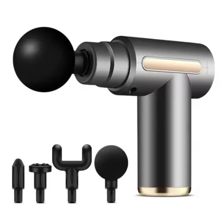 Mini Pistolet de Massage Fascia Gun – Percussion Profonde Portable