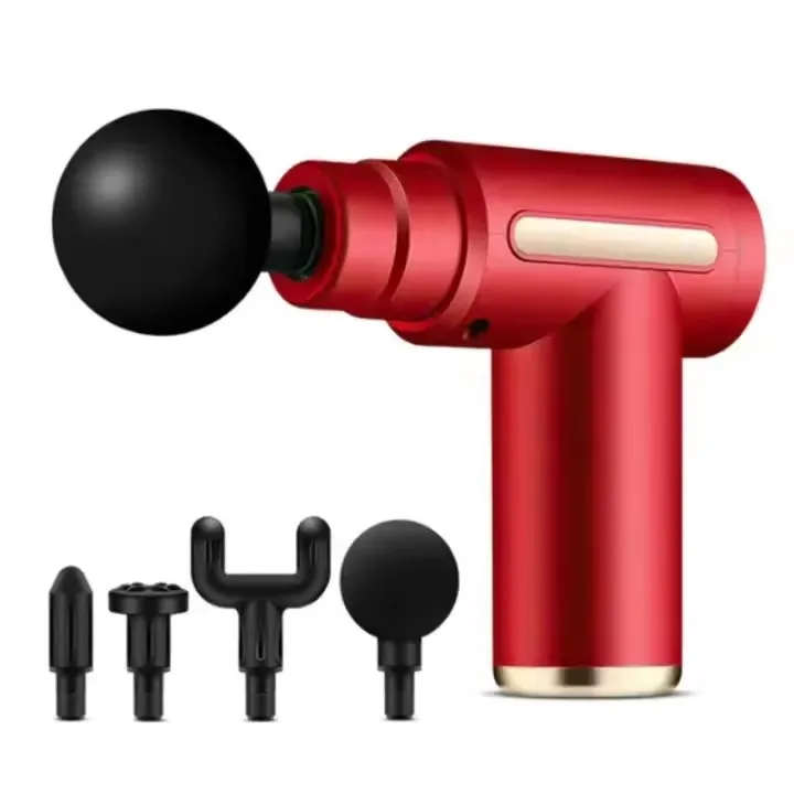 Mini Pistolet de Massage Fascia Gun – Percussion Profonde Portable