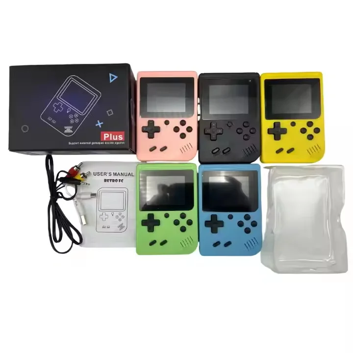Console de Jeu Portable Rétro 400 Jeux – Écran 3 Pouces pour Enfants SY-520