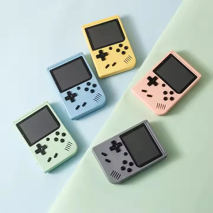 Console de Jeu Portable Rétro 400 Jeux – Écran 3 Pouces pour Enfants SY-520