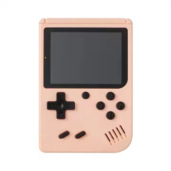 Console de Jeu Portable Enfant 400 Jeux Classiques Écran 2.8" – 5 Coloris