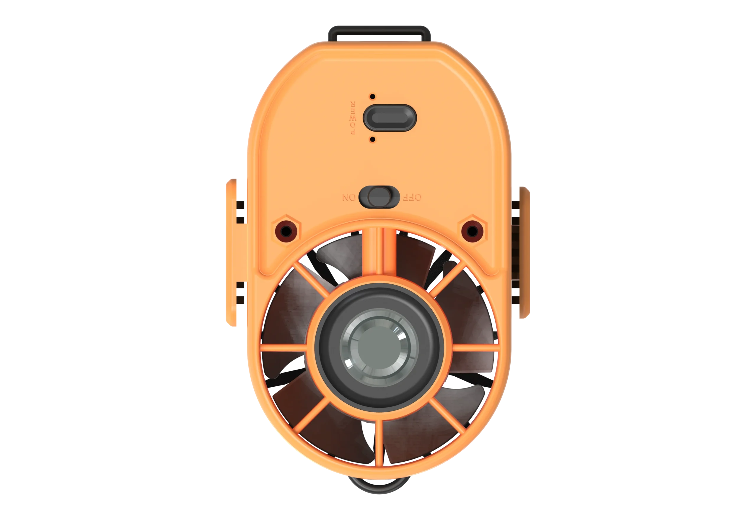 Ventilateur Portable Rechargeable Ceinture – 3 Vitesses, Batterie 1200mAh