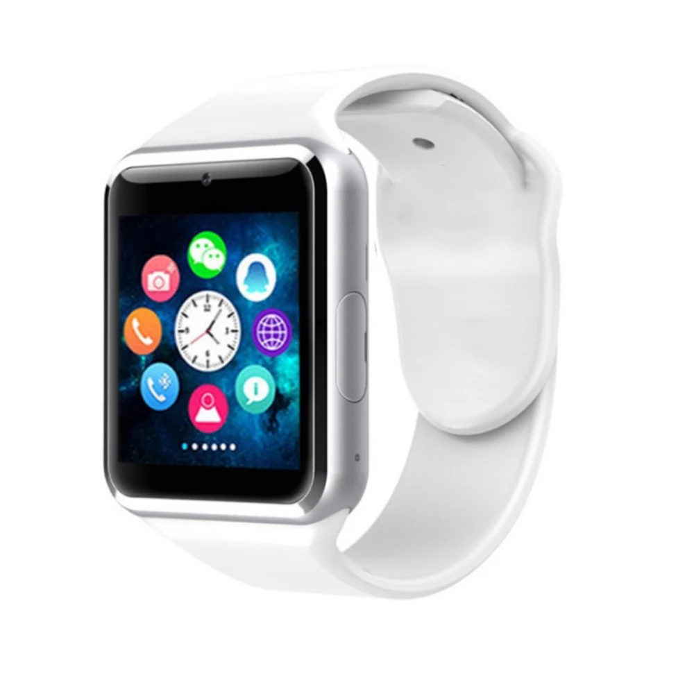 Smartwatch A1 Écran 1.75" avec SIM, Caméra, Bluetooth – Compatible Android & iOS