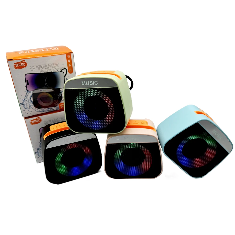 Mini Enceinte Bluetooth X-922 Portable Sans Fil – Son Stéréo – 7 Couleurs