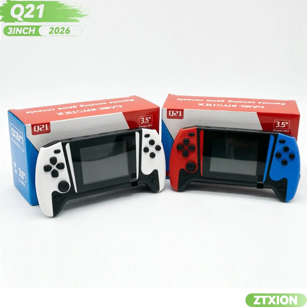 Console de Jeux Portable Q21 – 500 Jeux Classiques, Écran 3 Pouces, Idéal Enfant