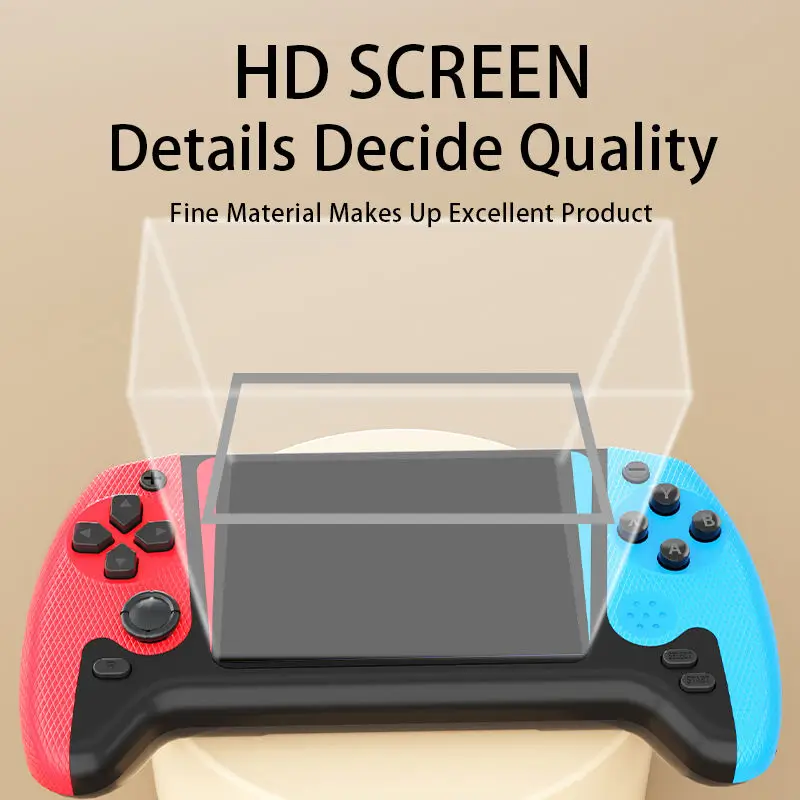 Console de Jeux Portable Q21 – 500 Jeux Classiques, Écran 3 Pouces, Idéal Enfant