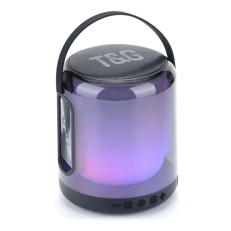Enceinte Bluetooth Portable TG376 – Son Puissant, Micro Intégré, Idéale Outdoor