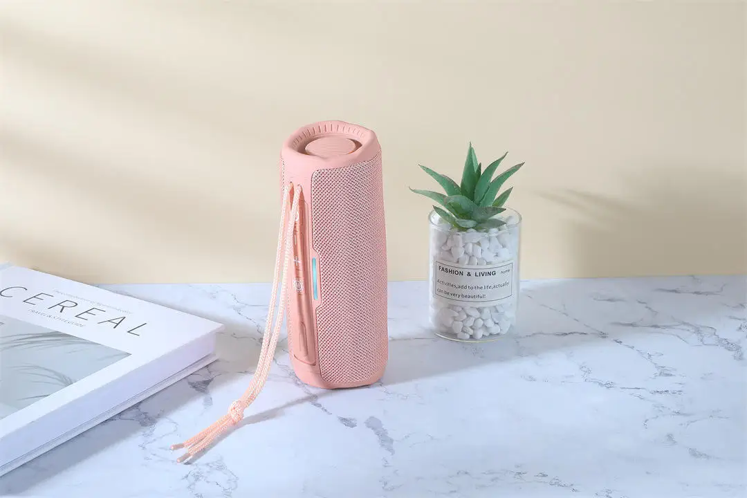 Mini Enceinte Bluetooth Portable Multicolore – Son Puissant & Basses Profondes