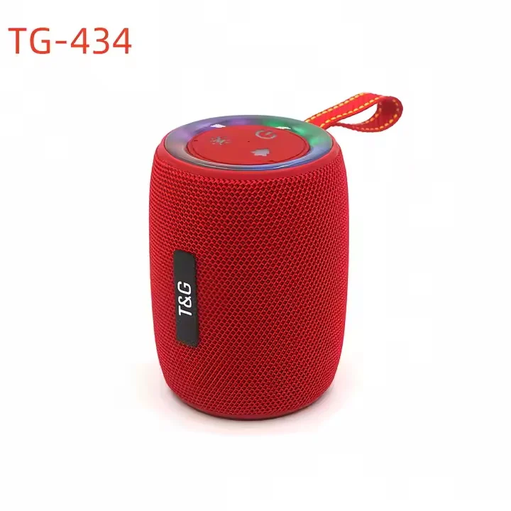 Mini Enceinte Bluetooth 10W 360° | IPX7 Waterproof | LED | 12H Autonomie