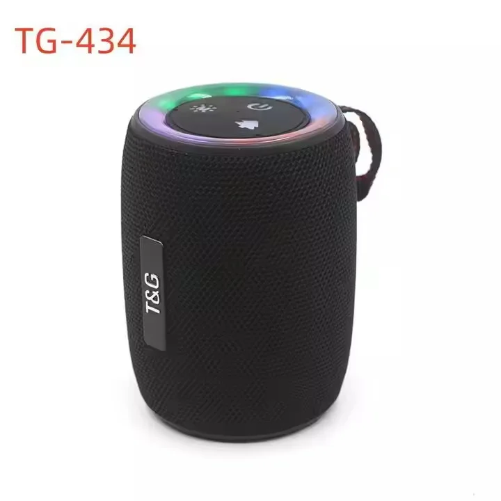 Enceinte Bluetooth Portable TG434 Mini Karaoké Rechargeable avec Micro Intégré