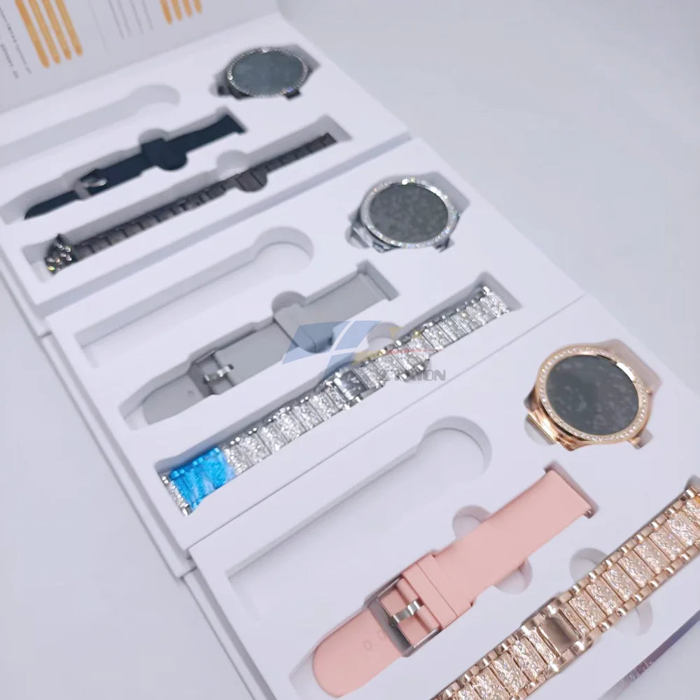 Montre Connectée M10 PRO | Double Bracelet Acier & Cuir | Appels BT | Chargement Magnétique