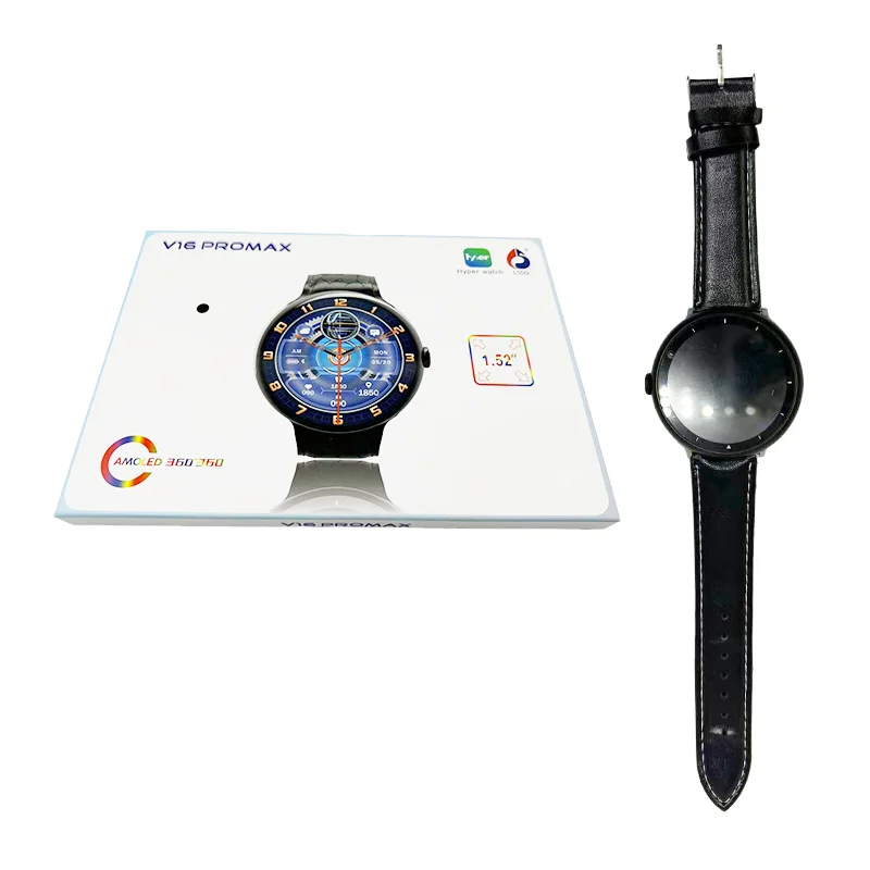 Montre Connectée V16 Pro Max 7 Bracelets – Appels BT, Sport & Santé, Unisexe 2025