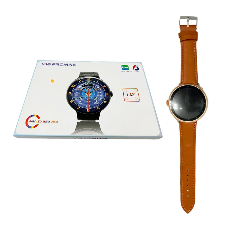 Montre Connectée V16 Pro Max 7 Bracelets – Appels BT, Sport & Santé, Unisexe 2025
