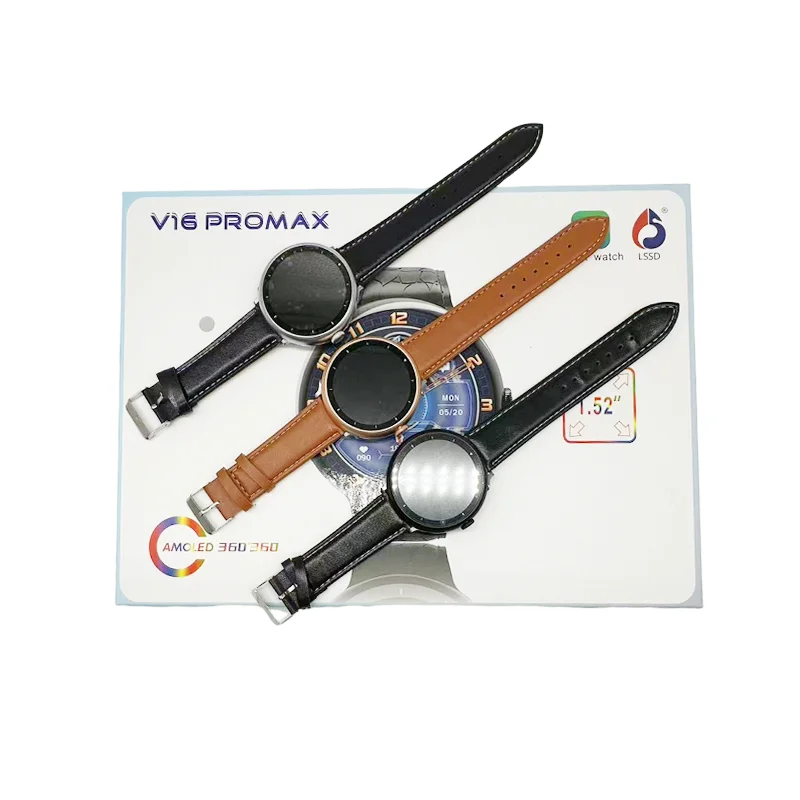 Montre Connectée V16 Pro Max 7 Bracelets – Appels BT, Sport & Santé, Unisexe 2025