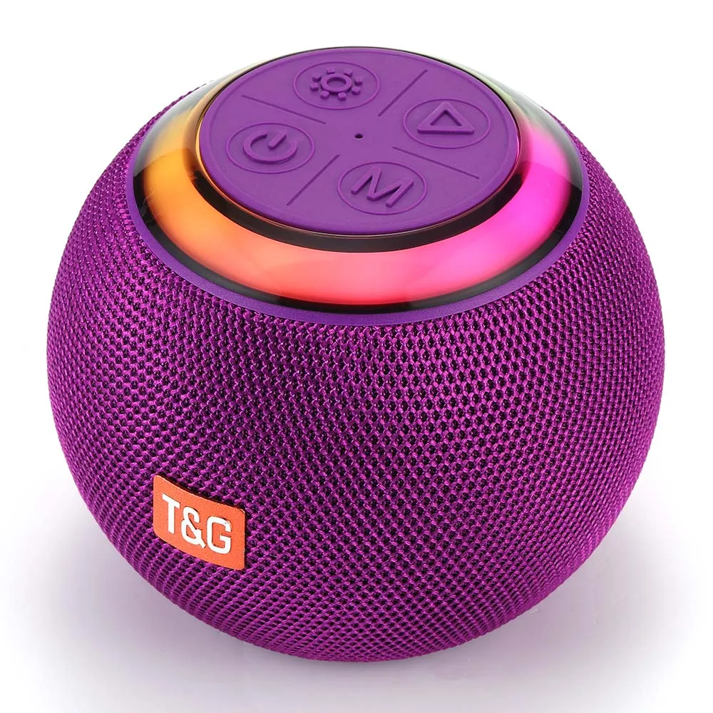 Mini Enceinte Bluetooth TG683 Waterproof – Son Puissant & Portable