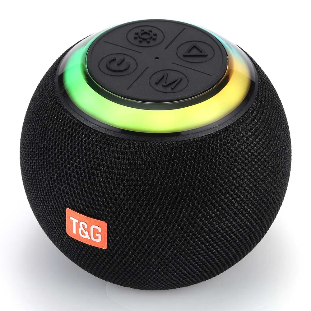 Mini Enceinte Bluetooth TG683 Waterproof – Son Puissant & Portable