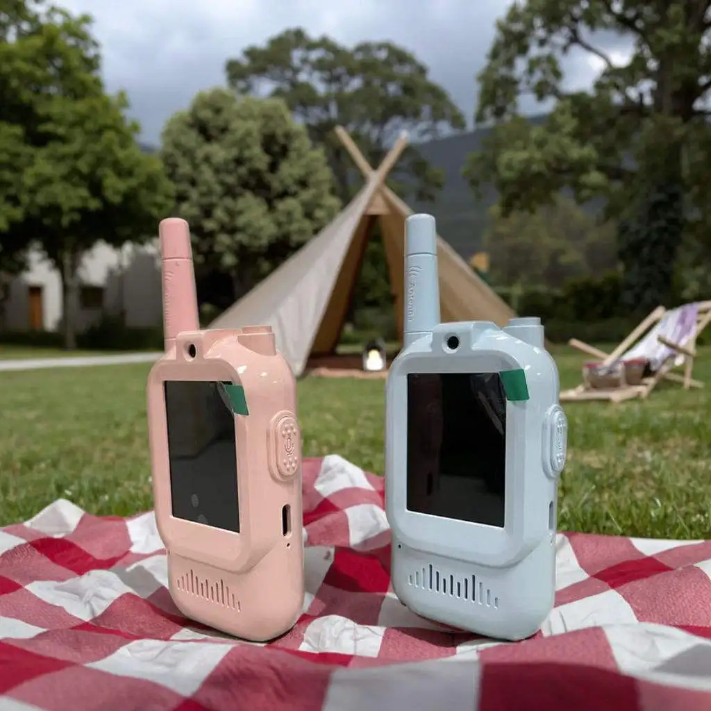Talkie-Walkie Enfant XMT – Portée 1.5km, Son Clair, 160 Canaux (Set 2 pièces)