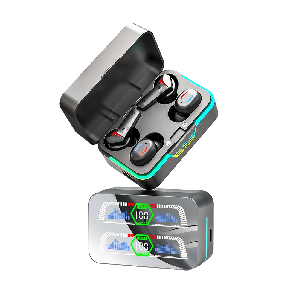 Écouteurs Sans Fil DX-42 Bluetooth 5.5 ENC TWS – Son Cristallin & Design Élégant