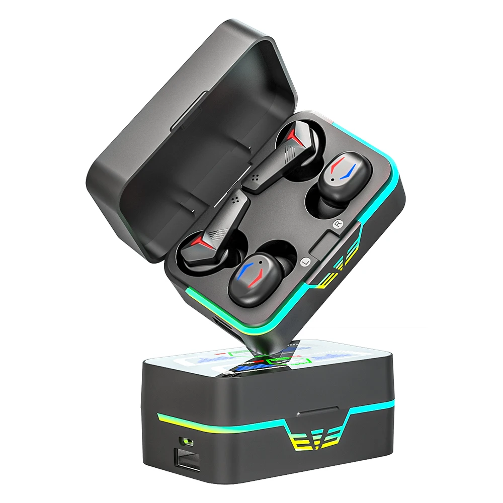 Écouteurs Sans Fil Hot Design DX-42 | Bluetooth 5.5 ENC TWS Tactile IPX-5