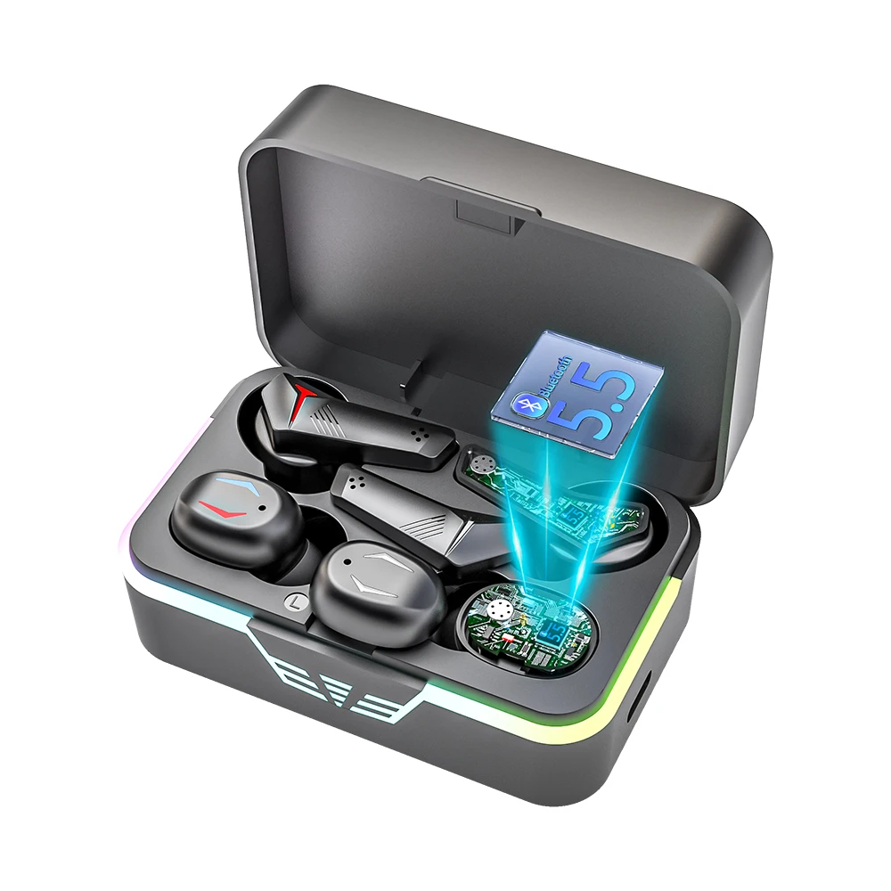 Écouteurs Sans Fil HOT DX-42 TWS Bluetooth 5.5 ENC Anti-bruit IPX5 – Son Cristallin