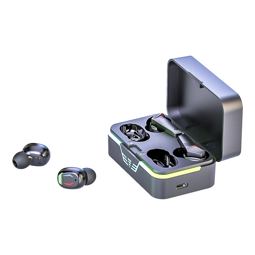 Écouteurs Sans Fil DX-42 Bluetooth 5.5 ENC Anti-Bruit IPX-5 Touch Control