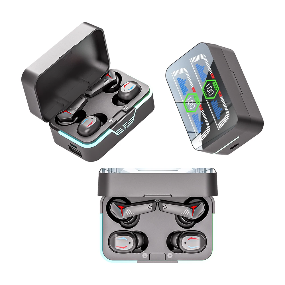 Écouteurs Sans Fil DX-42 Bluetooth 5.5 ENC Anti-Bruit IPX-5 Touch Control