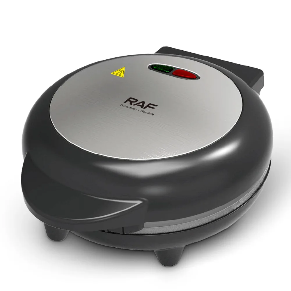 Mini Gaufrier Électrique 1000W – Petit-Déjeuner Croustillant en Quelques Minutes