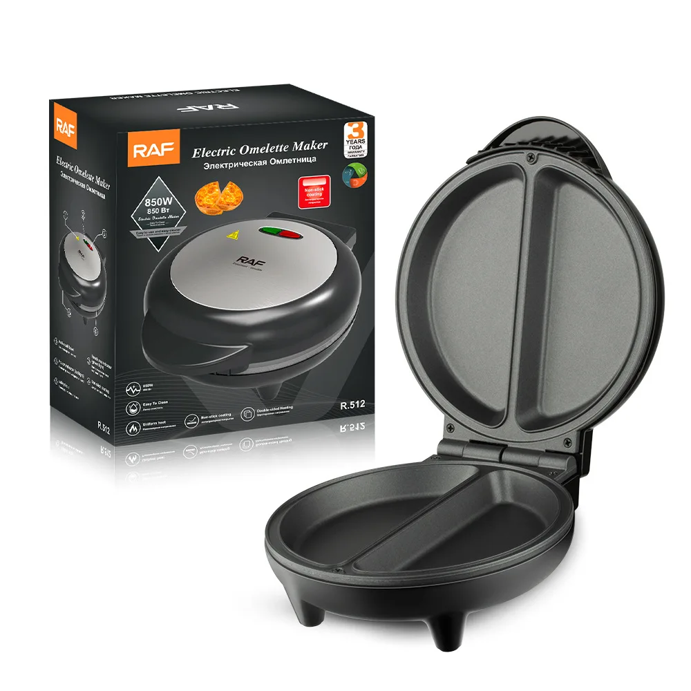 Mini Gaufrier Électrique 1000W – Petit-Déjeuner Croustillant en Quelques Minutes