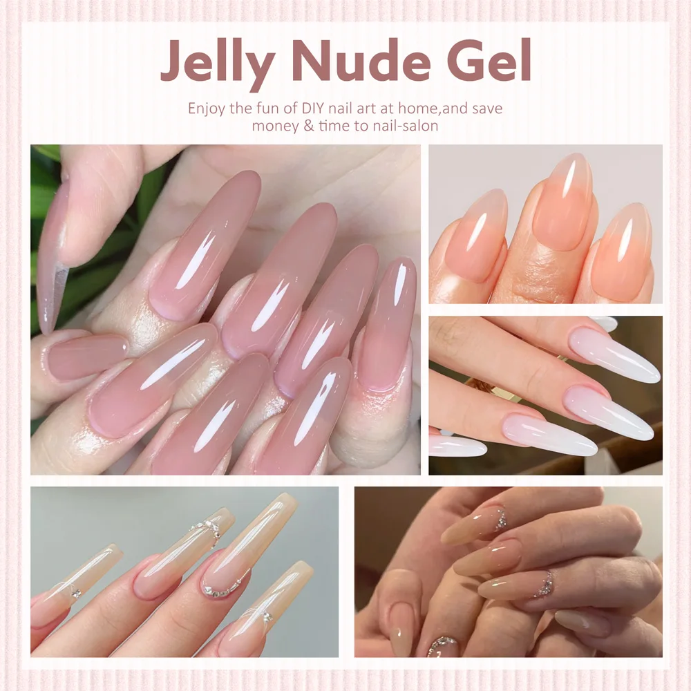 Vernis Gel UV CANNI 9ml – 168 Couleurs HEMA Free Longue Durée Soak Off