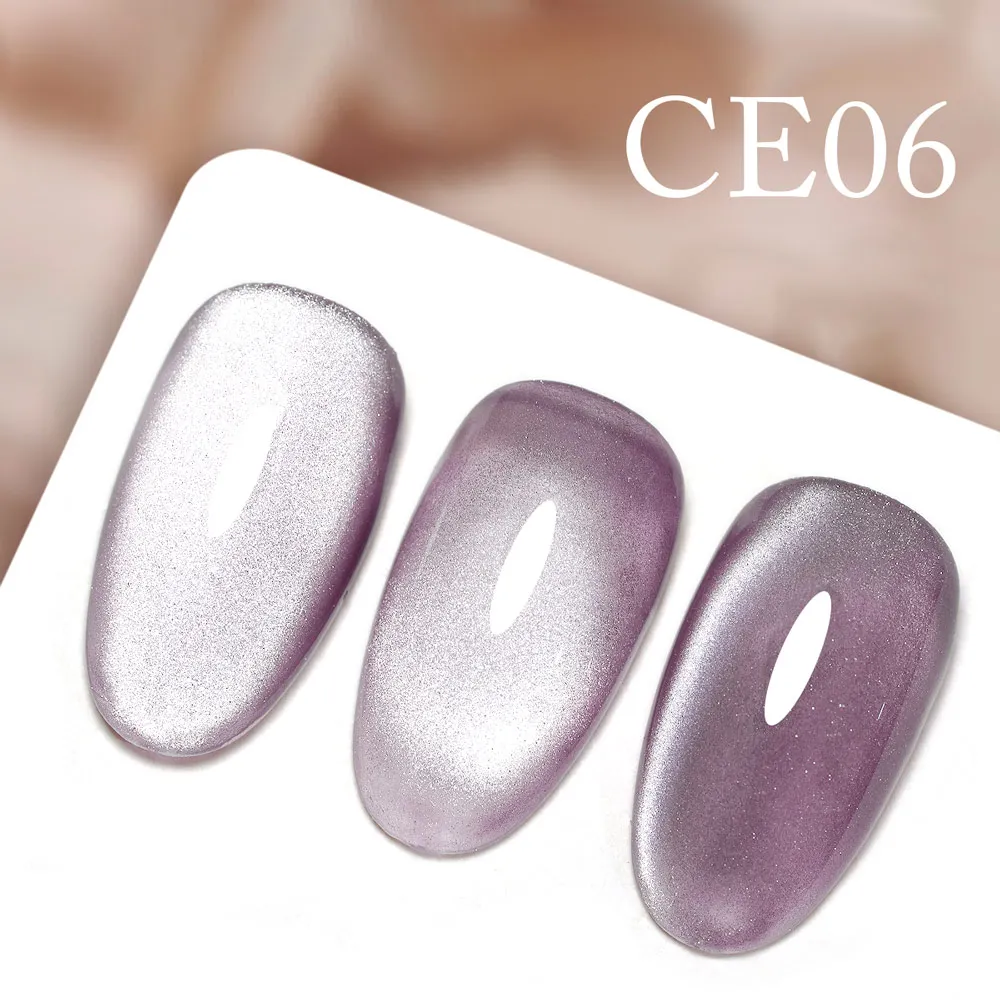 CANNI Gel Polish Cat Eye Cristal – 30 Couleurs Scintillantes, Longue Durée 3-4 Semaines