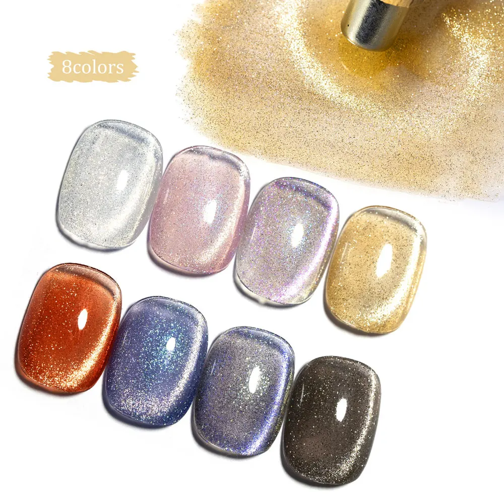 CANNI Gel Polish 9D Cat Eye Caméléon – Vernis UV Longue Durée 9ml