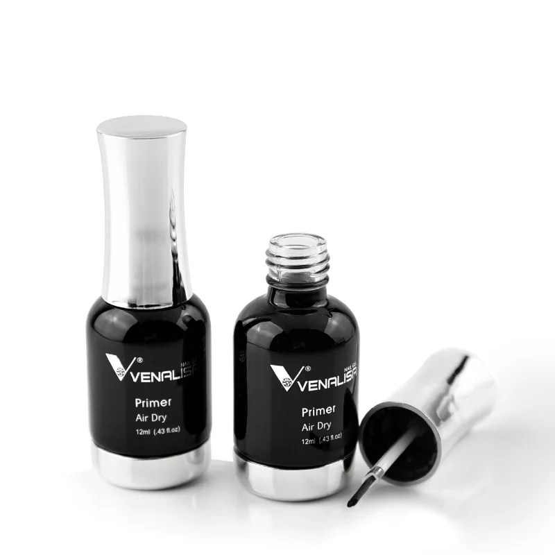 VENALISA Kit 5 Gels UV Professionnels – Base, Top No Wipe, Mat, Diamant & Primaire Acide Free