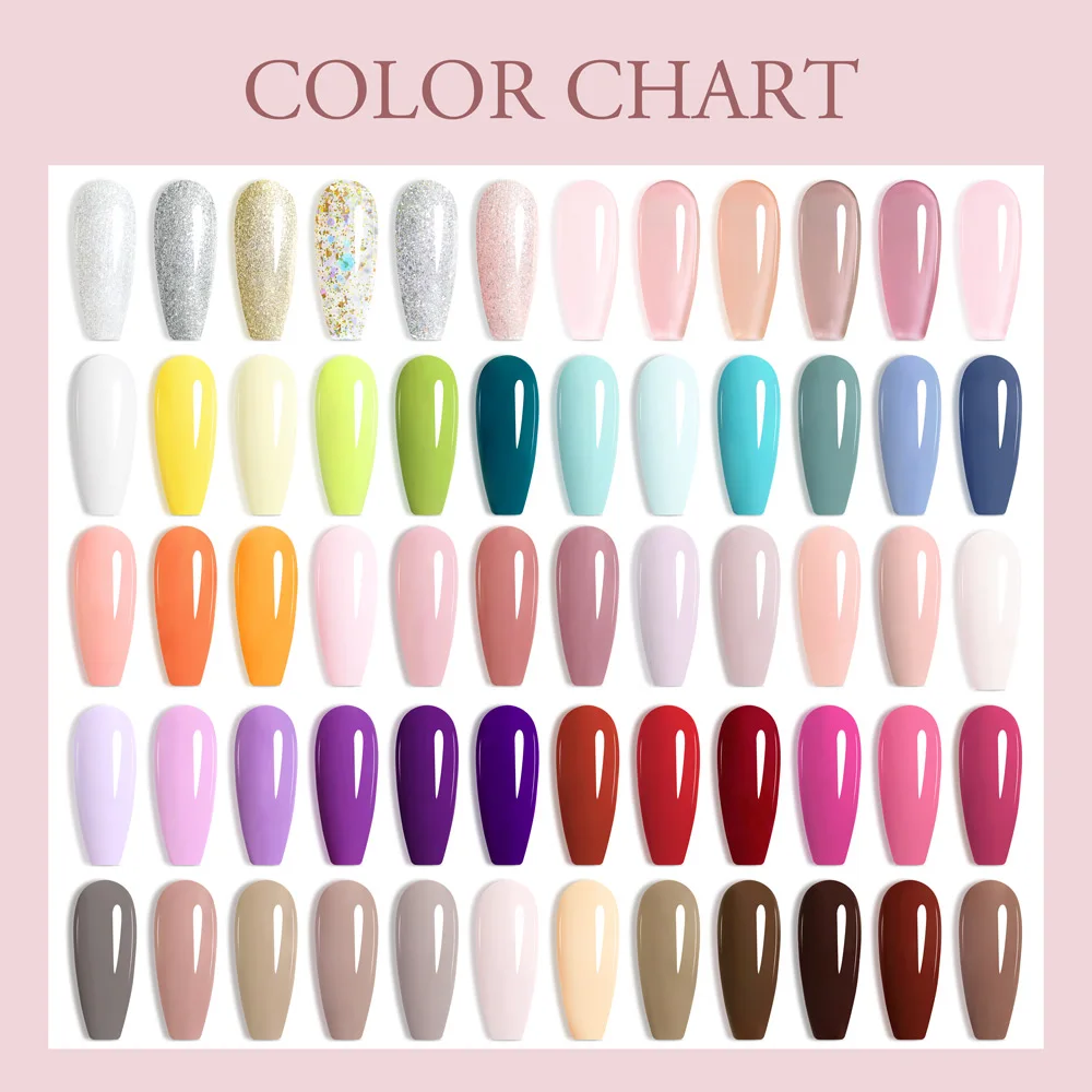 Vernis Gel UV VENALISA VIP5 Hema Free – Longue Tenue 3 Semaines, 60 Couleurs
