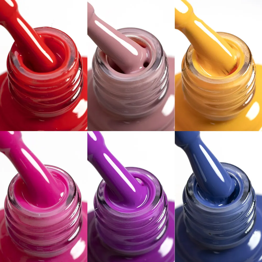 Vernis Gel UV VENALISA VIP5 Hema Free – Longue Tenue 3 Semaines, 60 Couleurs