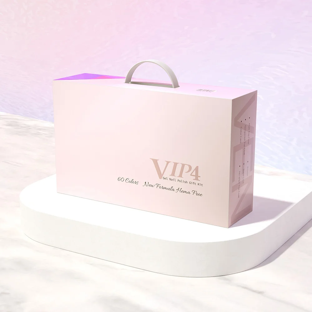 Venalisa Kit 65 Vernis Gel UV Semi-Permanent 60 Couleurs Hema Free – Longue Tenue