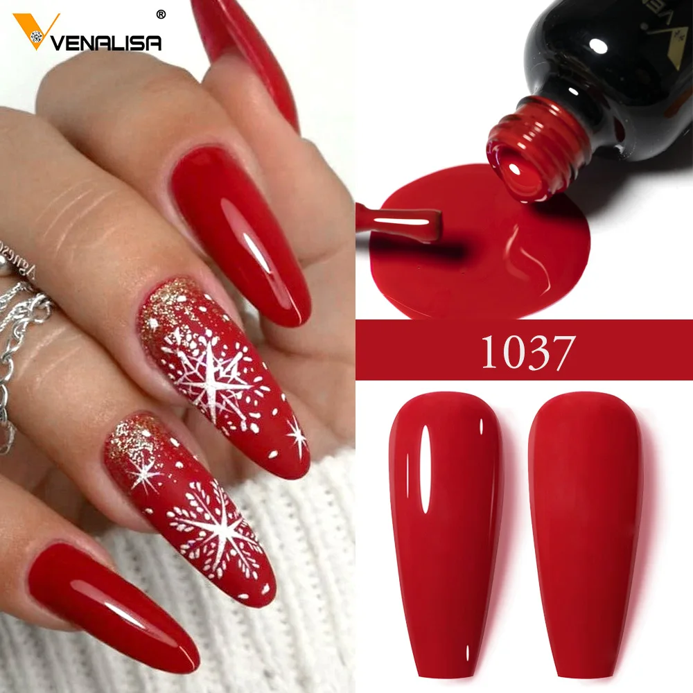 Vernis Gel UV VENALISA 12ml – 120 Couleurs Longue Tenue Sans Résidu Haute Brillance