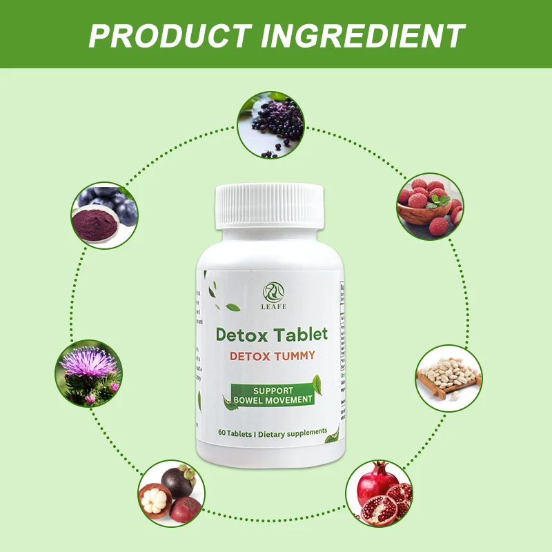 Coffret Détox Extrême LEAFE – Poudre Minceur 100% Naturelle & Nettoyage Intestinal