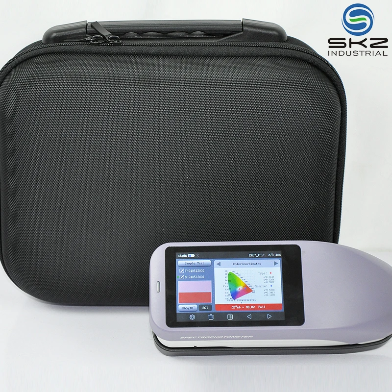 Spectrophotomètre Portable SKZ-SY3020 – Scanner Couleur Précis pour Peinture Auto & Textile